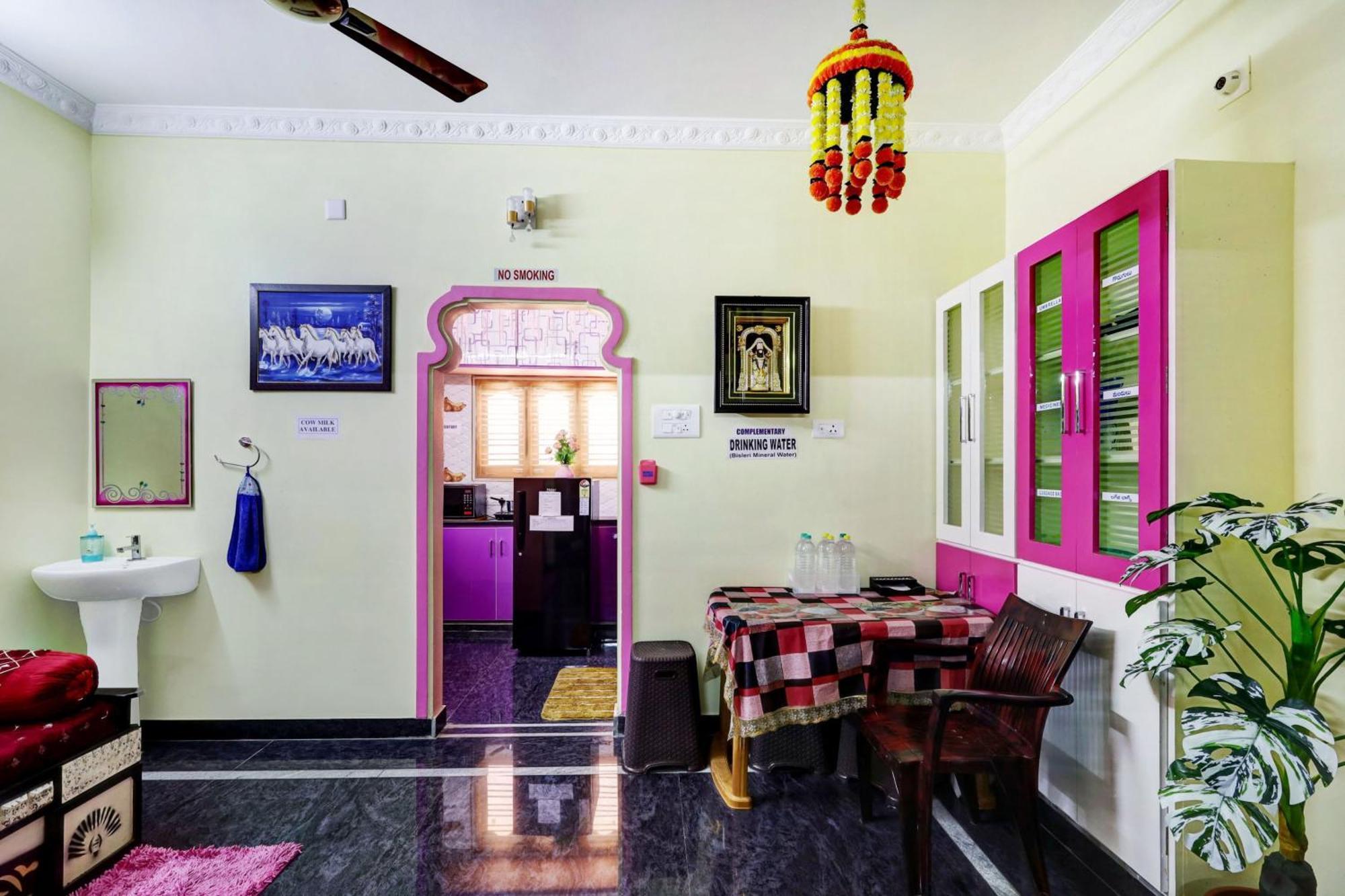 Sri Sakthi Home Stay - Beyond The Expectations- 10 To 15 Minutes Drive From Railway Station And Bus Station Tirupati Esterno foto